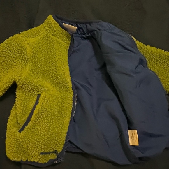 Hanna Andersson Green Puffer Jacket Cozy and Warm - Picture 4 of 7